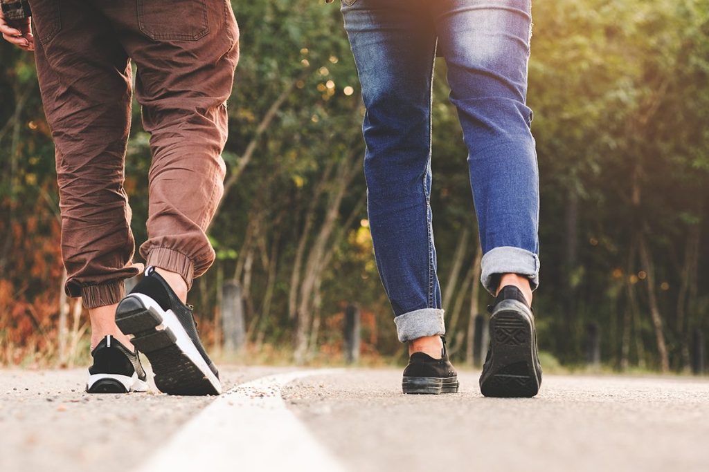 Walk Happily También Promueve Andar