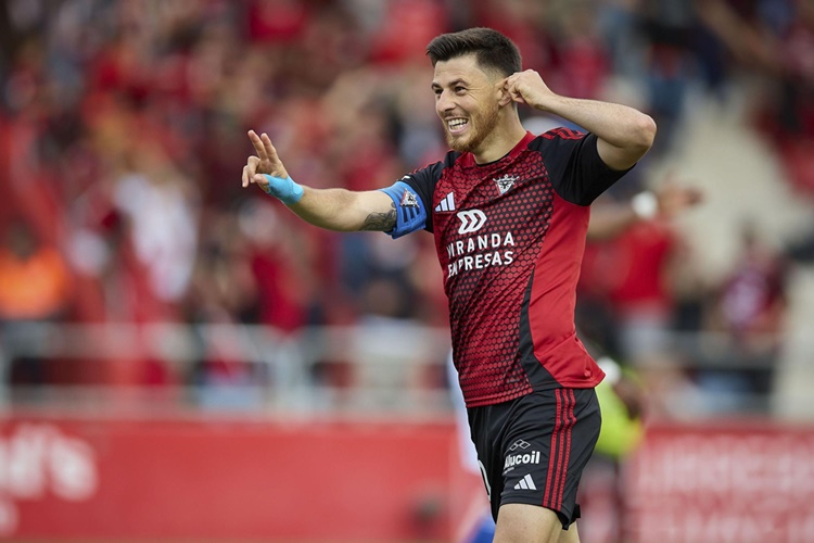 Alberto Reina Alessio Lisci Osasuna