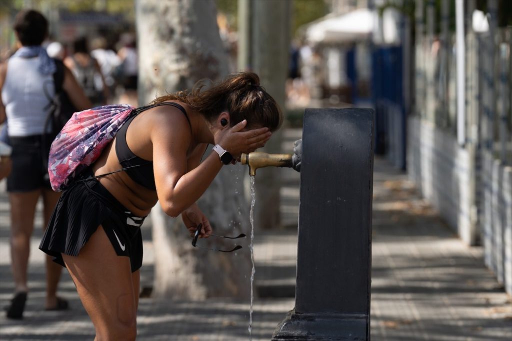 Calor Verano Ciudades