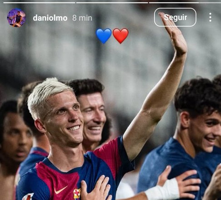 Dani Olmo Revienta Instagram: Respuesta Contundente A Nico Williams 1 Dani Olmo Instagram Nico Williams