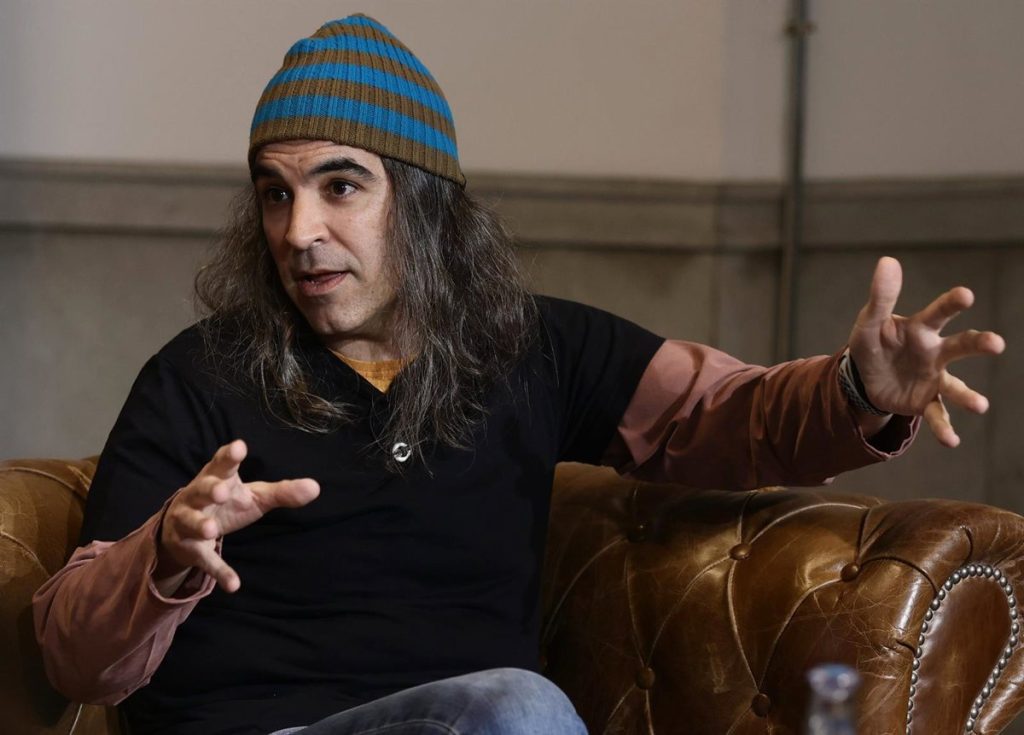 La Historia Del Gorro De Chema Alonso, El Nuevo Hacker Del Fútbol Español Repudiado Por Telefónica 1 El Hacker Chema Alonso En Su Etapa En Telefónica