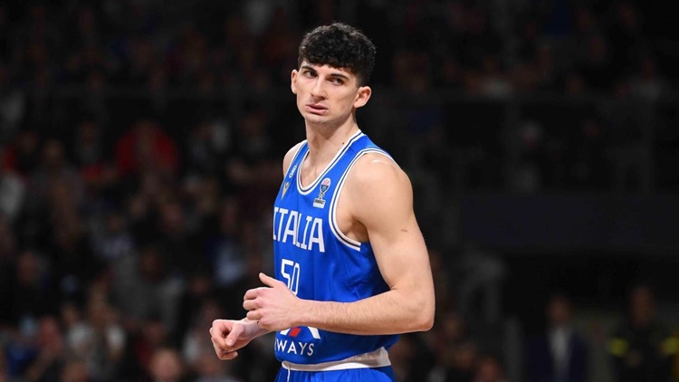 Scariolo Eufórico Con El Fichaje Del Real Madrid Para Suplir A Musa 1 Gabriele Procida Real Madrid Scariolo