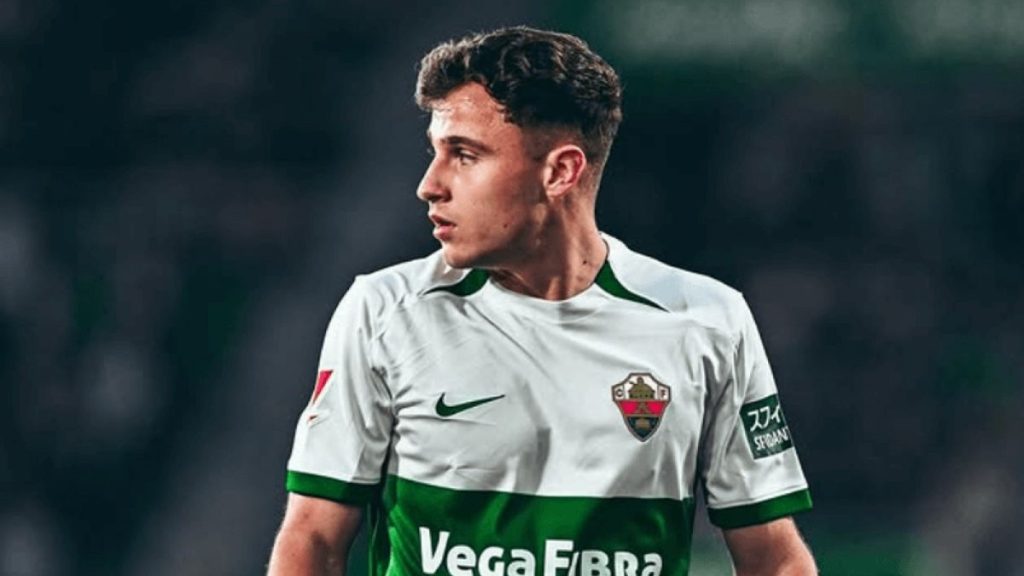 Germán Valera Elche Cf Eder Sarabia Fuente: Ecf