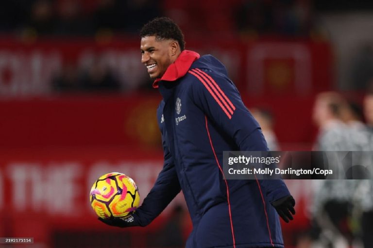 Marcus Rashford a punto de fichar por el Barcelona en calidad de cedido