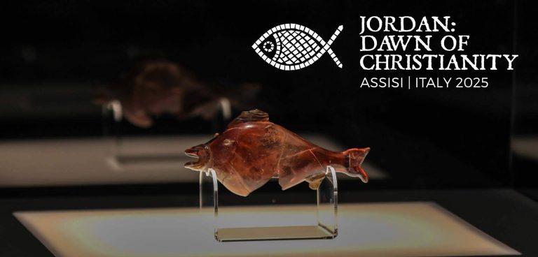 La ciudad italiana de Asís acogerá la exposición internacional ‘Jordania; el amanecer del cristianismo’