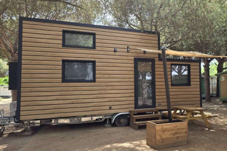 Parcelas infrautilizadas en campings encuentran una nueva vida gracias a las Noma Tiny