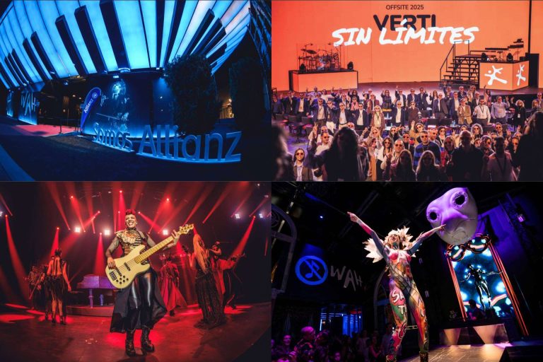 WAH Show Madrid; La experiencia definitiva para eventos corporativos que dejan huella