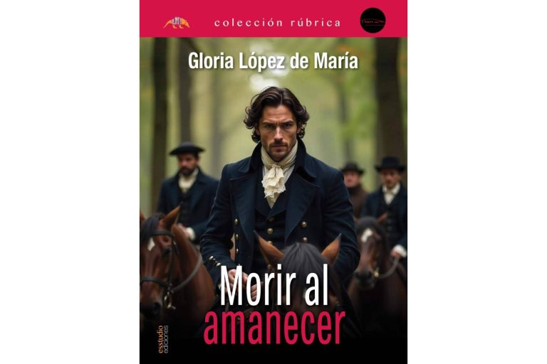 ‘Morir al amanecer’, ficción y rigor histórico en la última novela de Gloria López de María Rodríguez