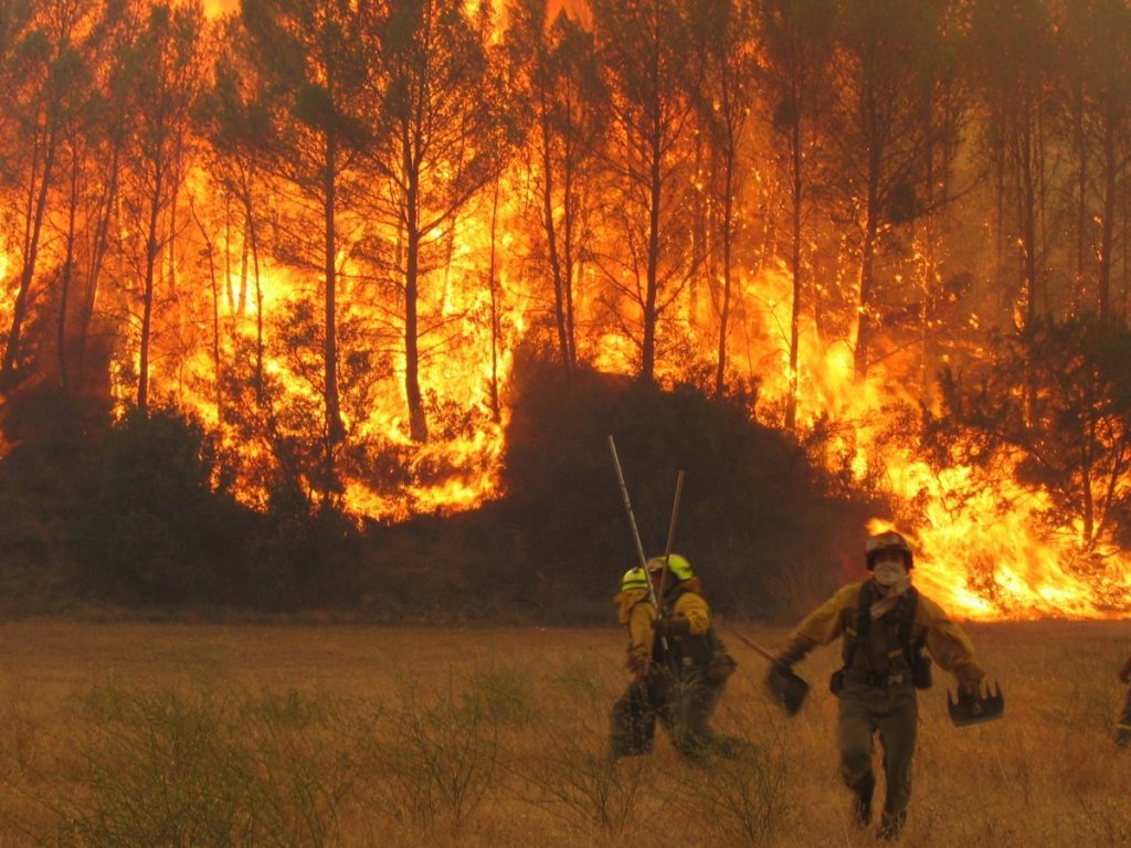 «Compramos Papeletas Para La Rifa Del Cáncer»: Los Bomberos Forestales De Madrid, En Huelga Por Sus Condiciones Laborales 4 Una Brigada De Lucha Contra Incendios Forestales