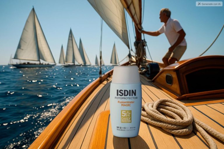 ISDIN fotoprotege a los regatistas y asistentes a la XVIII Puig Vela Clàssica Barcelona