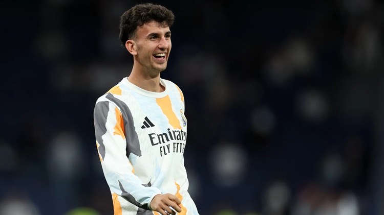 Jacobo Ramón Cesc Fabregas Real Madrd