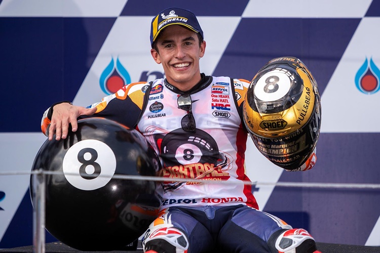 Un Marc Márquez De Leyenda: ¿Cuántas Victorias Tiene En Motogp? 2 Marc Márquez Mundiales Motogp Victorias