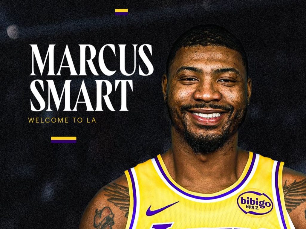 Marcus Smart Los Angeles Lakers