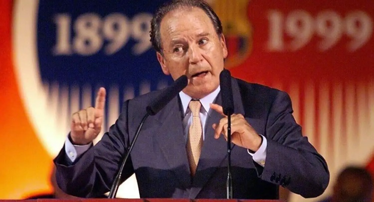 Nuñez Barça Presidentes Barça Laporta