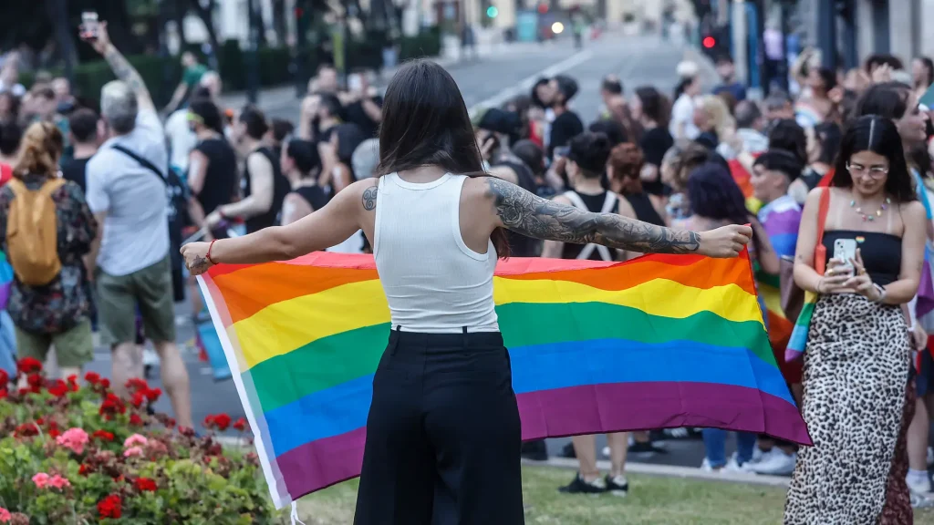 El Orgullo 2025 Señala El Odio De Las Instituciones En La Manifestación Más Multitudinaria De Europa 1 Orgullo 2025 Lgtbi+