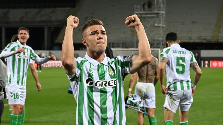 Pablo García Betis Jesús Rodríguez Fuente: @Realbetis