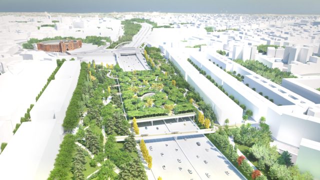 Ciudad Lineal Y Ventas Claman Contra El Nuevo Parque De 80 Millones En La M-30: «No Es Un Parque»