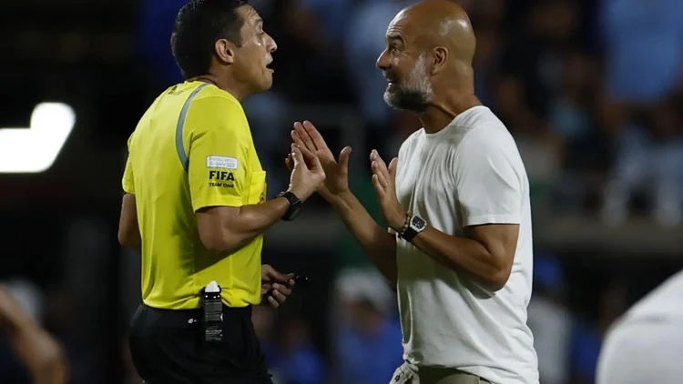 Pep Guardiola Manchester City Al Hilal