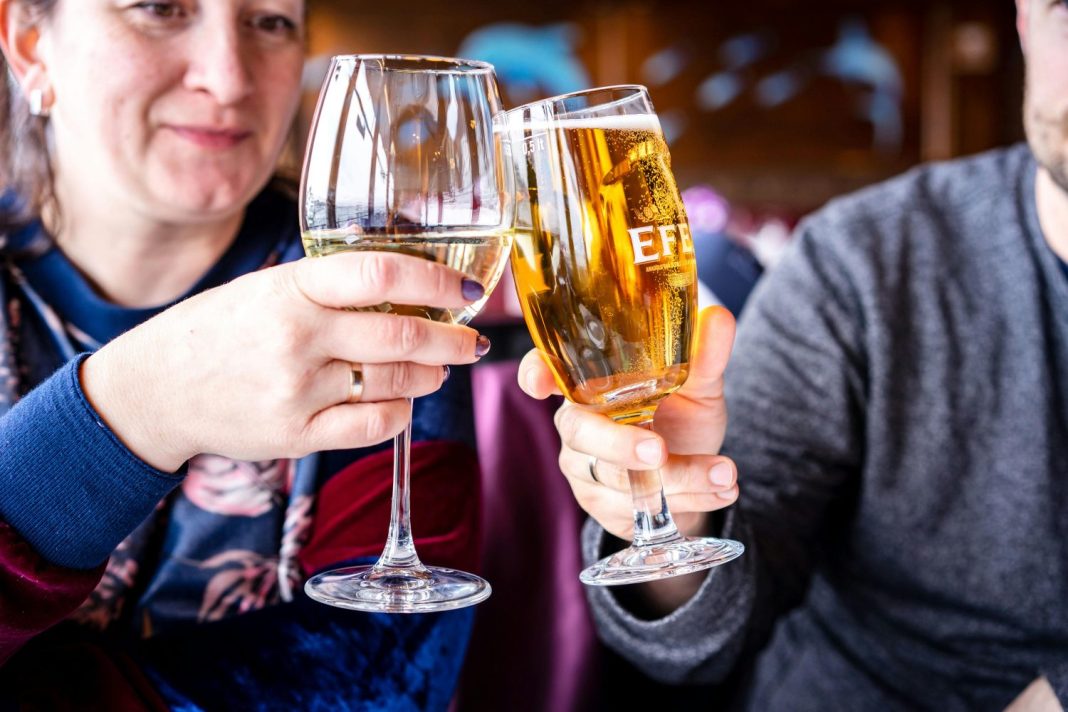 Qué pasa con el metabolismo cuando consumes cerveza o vino 