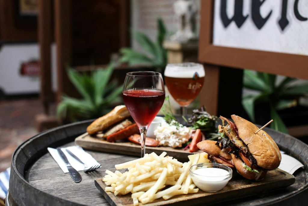 Calorías En El Vino Y En La Cerveza