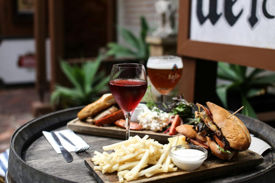 Calorías en el vino y en la cerveza
