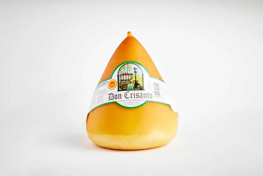 Un queso ahumado de abedul que cautivó a toda España