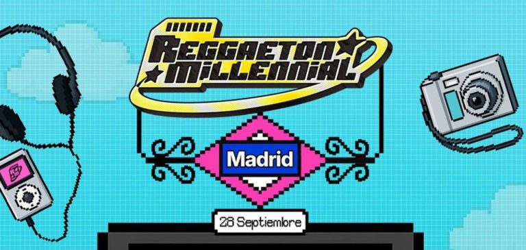 El nostálgico Reggaeton Millennial Fest aterriza en Madrid en septiembre