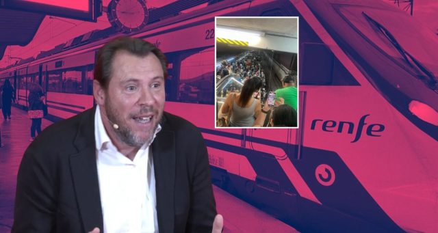Óscar Puente Y El Presidente De Renfe Presumen Del Cercanías Mientras Se Abandona Al Sur De Madrid