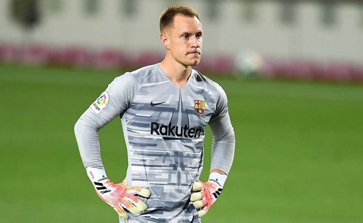Ter Stegen Solventa 2 Problemas Del Fc Barcelona De Una Tacada 1 Ter Stegen Salida Fc Barcelona