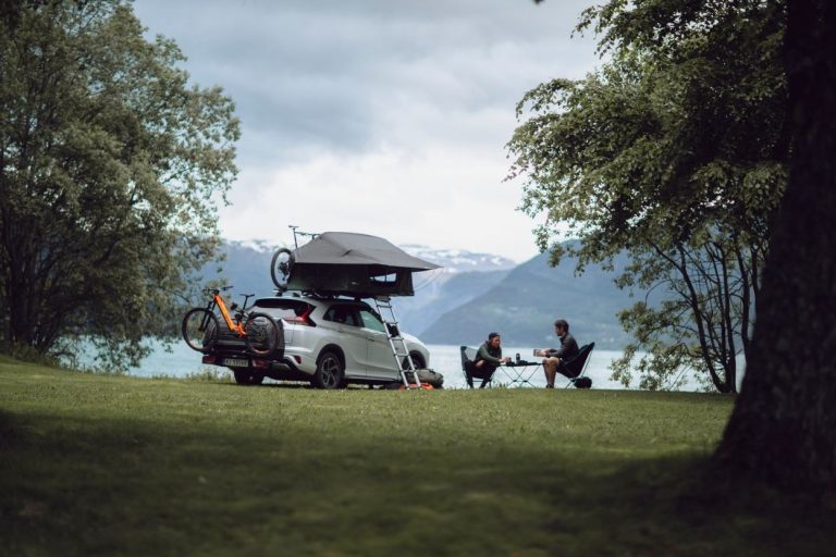 Tienda de campaña para coche