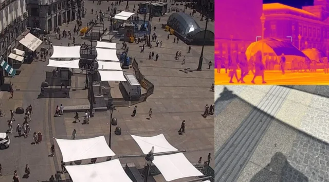 En Qué Se Van Los 1,5 Millones Que Han Costado Los Toldos «De Quita Y Pon» De La Puerta Del Sol Que Apenas Dan Sombra