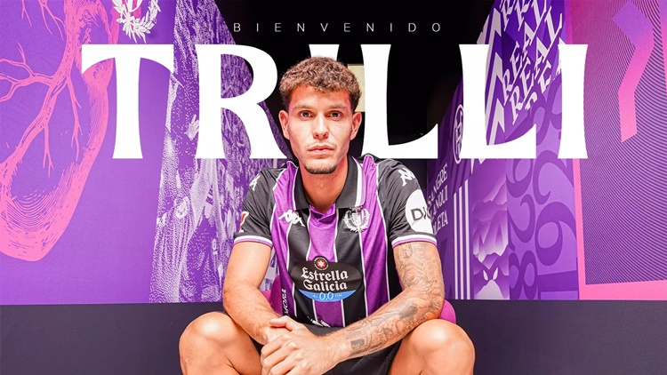 Trilli Real Valladolid Victor Orta