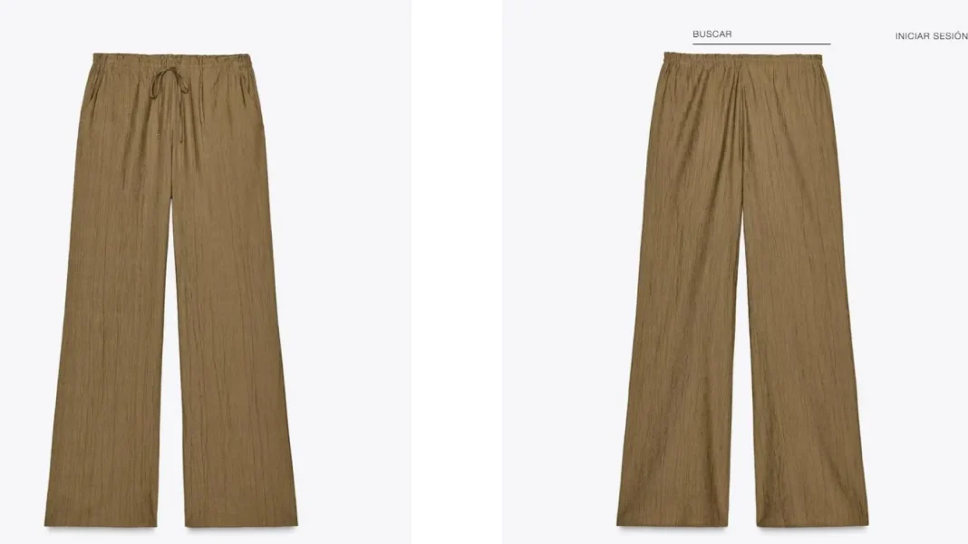 Pantalón de Zara
