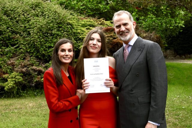 El Dineral Que Pagarán Felipe Y Letizia Para El Nuevo Destino De La Infanta Sofía