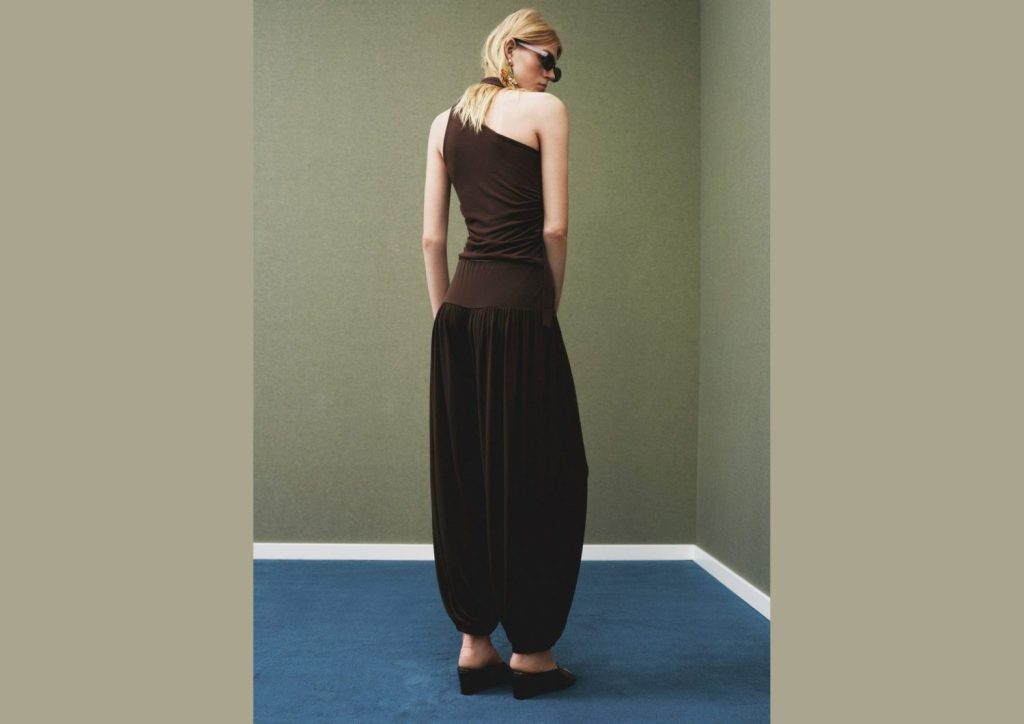 El pantalón boho de Mango volvió para quedarse  