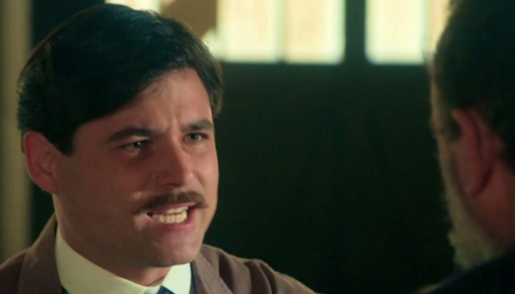 'La Promesa': dos secretos de Leocadia están a punto de salir a la luz mientras el palacio se hunde en conflictos familiares 30 Alonso y Manuel se enfrentan con vehemencia en ‘La Promesa’