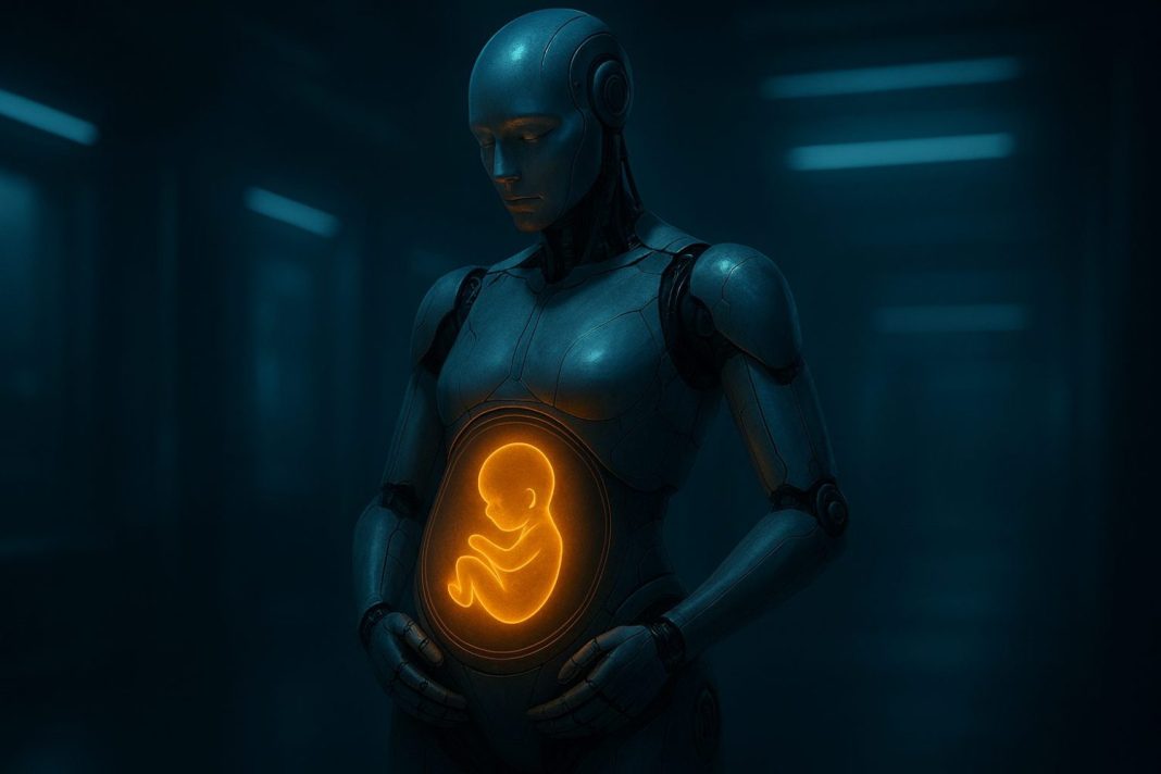 ¿Estamos cerca de un futuro donde robots gesten humanos?
