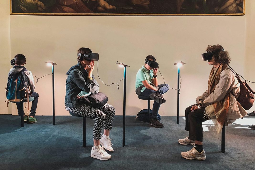 EL AVANCE DE LA REALIDAD VIRTUAL