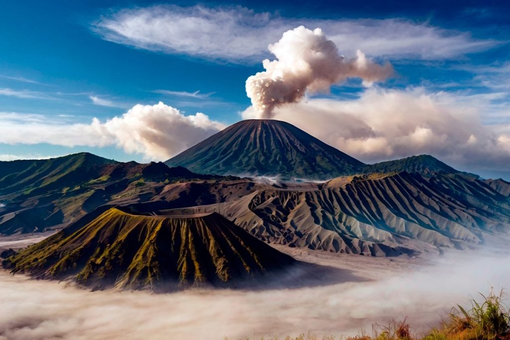 EL TERREMOTO DE KAMCHATKA PROVOCA LA ERUPCIÓN DEL VOLCÁN KRASHENINNIKOV