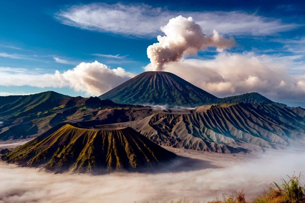 EL TERREMOTO DE KAMCHATKA PROVOCA LA ERUPCIÓN DEL VOLCÁN KRASHENINNIKOV