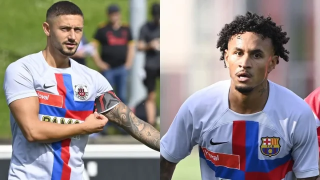 El Club Suizo Que Juega Reutilizando La Camiseta Del Barça Con Escudos Tapados