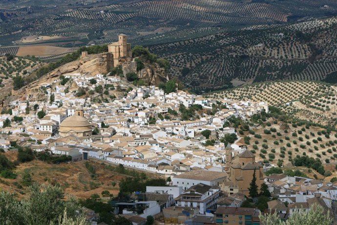 El corazón monumental de Montefrío
