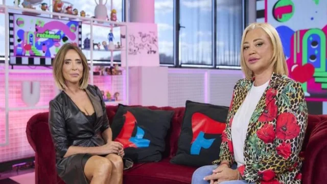 El ‘Infoshow’ De Sálvame Con Belén Esteban Y María Patio No Se Muere, Pero Regresa Con Desplantes