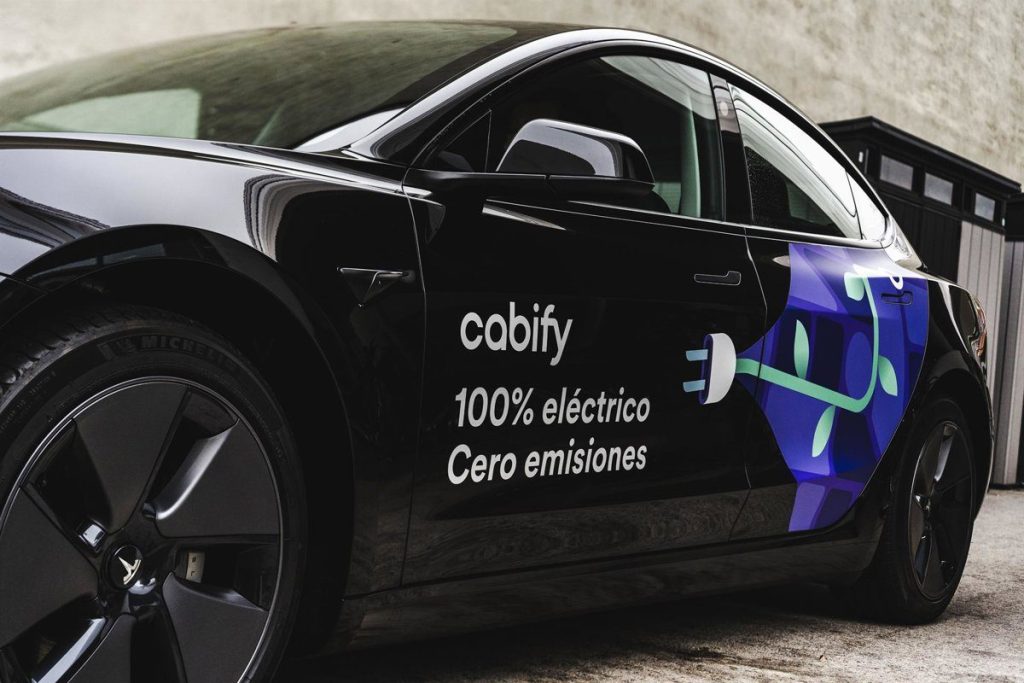 El Sueldo Medio De Un Conductor De Cabify En España En 2025