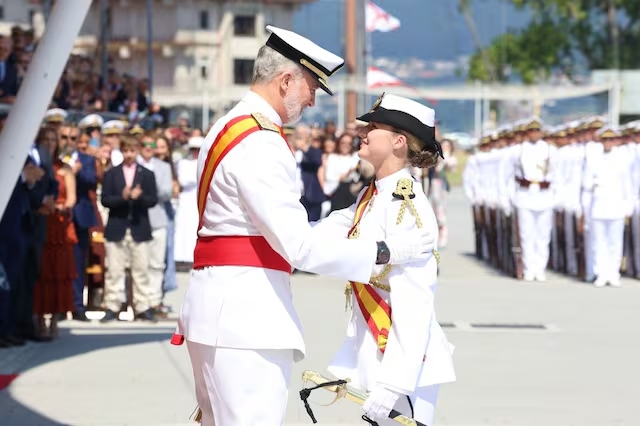 Este Sería El Salario Que Felipe Vi Paga A La Princesa Leonor Y Que Superaría La Media Salarial En España 
