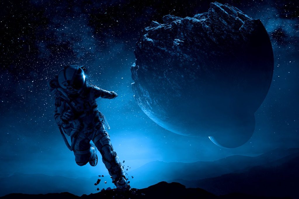 LA ATMÓSFERA SE ENCUENTRA EN LA LÍNEA DE KÁRMAN, SEGÚN LA NASA