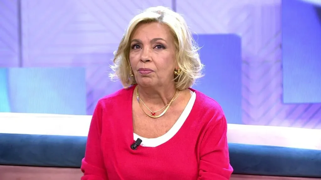 La polémica aparición de Carmen Borrego y la reacción del equipo