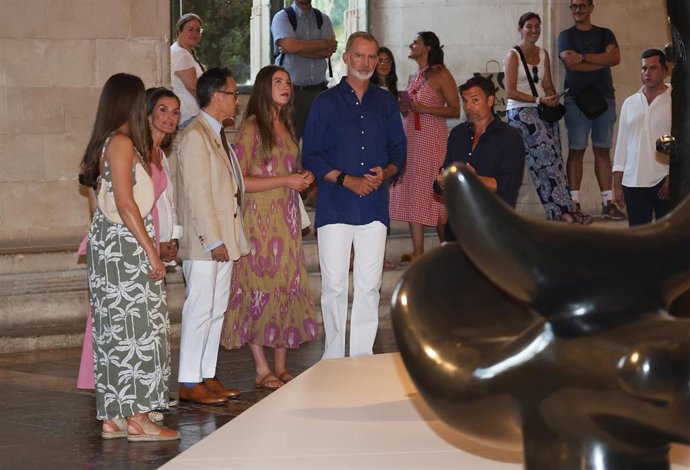 El Regalo Inesperado Que Habría Recibido La Princesa Leonor De Un Conocido Rey De Europa, Según Fuentes 2 La Villa Privada En Grecia, Un Escenario De Máxima Discreción