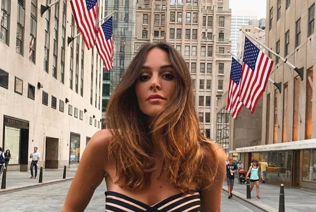 Rocío Osorno Atina Con Este Conjunto De Scalpers Que Todas Quieren En Su Armario