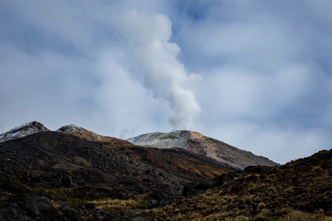 UN VOLCÁN SIN ACTIVIDAD ERUPTIVA